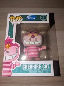 VAULTED Funko POP! Alice in Wonderland - Cheshire Cat - #35 **Sun Damaged Box** - Picture 1 of 6