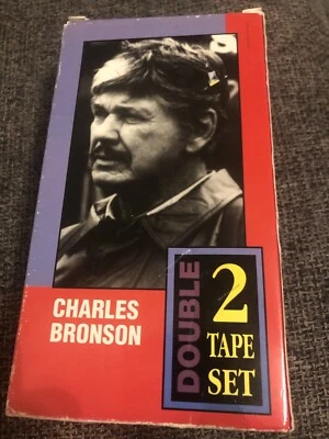 VHS-Charles Bronson- 2 Tape Set-MULTIPLE VHSs SHIP FREE!, SEE STORE!!! - Image 1 of 2