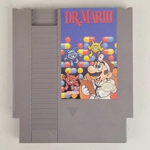 Dr. Mario Nintendo NES Game Tested  Working Authentic Ships Fast  - Picture 1 of 5