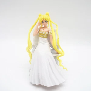 Anime Sailor Moon Eternal Princess Serenity Character Model PVC Collection Toy - Picture 1 of 5