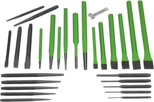 Juego de 24 punzones y cinceles de alta resistencia Grip 61142 Heavy Duty - Imagen 1 de 7