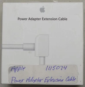 Apple White Power Adapter Extension Cable A1689 *New Unused* - Picture 1 of 4