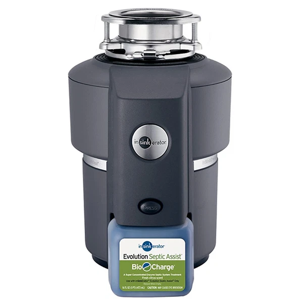 InSinkErator Evolution Septic Assist 3/4 HP Household Garbage Disposer