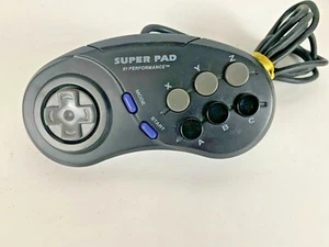Sega Genesis Super Pad P-042 von Performance sechs Tasten Controller getestet - Bild 1 von 4