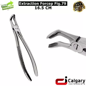 Upper Pre-Molars Dental Tooth Extraction Forceps Fig 79 Surgical Instruments - Picture 1 of 3