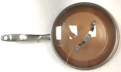 Gotham Steel Pro Non-Stick Ceramic & Titanium No PFOA - 10" FRYING PAN  w/LID - Image 1 of 3