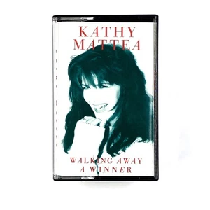 KATHY MATTEA WALKING AWAY A WINNER Cassette Tape OG 1994 Rock Folk Country Rare - Imagen 1 de 5