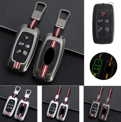 Zinc Alloy Silicone Car Key Case Cover For Land Rover Land Rover Range Rover LR4 - Imagem 1 de 4