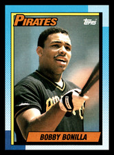 1990 Topps Bobby Bonilla  Pittsburgh Pirates #273 NM-MINT Baseball Card