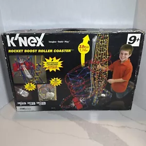 Lot of K'NEX Rocket Boost Roller Coaster Parts- Track & Mixed Pieces READ - Picture 1 of 8