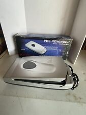 Kinyo VHS Video Cassette Tape Rewinder UV-428 with Box - Tested