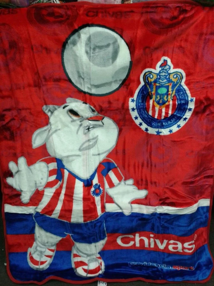 NUEVA MANTA ACRÍLICA 43X55 FUTBOL FÚTBOL LIGAMX LIGA DE PRIMERA DIVISIÓN CHIVAS Foto 1 de 1
