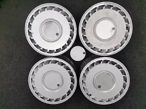 Renault 21 Turbo Alloy Wheels 6.5x15 Speedline Turbine - Picture 1 of 12