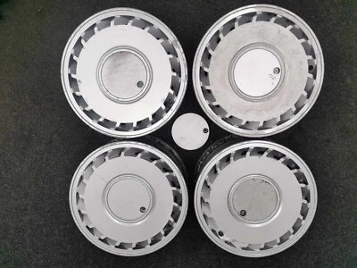 Renault 21 Turbo Alloy Wheels 6.5x15 Speedline Turbine - Image 1 of 4