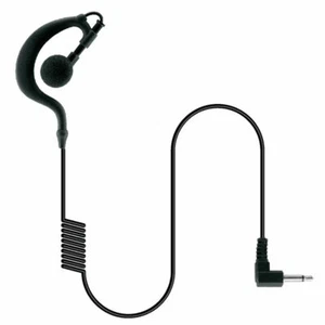 Listen Only G Shape Earpiece For Sepura SRP2000 SRP3000 Radios - Picture 1 of 3