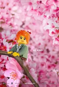 LEGO NINJAGO - 11,5""x17"" Original Promo Film Poster 2017 NEUWERTIG BE KIND Charakter - Bild 1 von 1