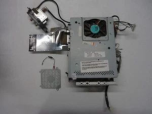 SONY KDF-E50A10 COMPLETE B BLOCK TV ASSEMBLY + (QT - QM) Boards - GOOD - Picture 1 of 3