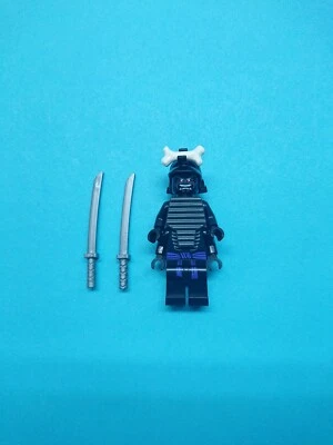 Lego Ninjago Minifigure Лорд Гармадон, Четыре Руки (Наследие) с Катанами 70679! - Изображение 1 из 4