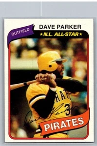 1980 Topps NL All Star Dave Parker #310 - Picture 1 of 2