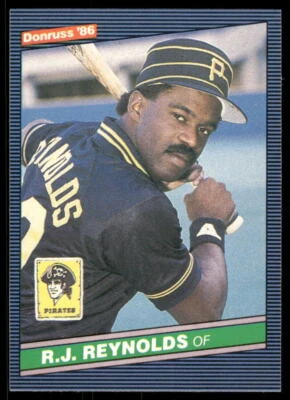 1986 Donruss #552 R.J. Reynolds - Image 1 of 2