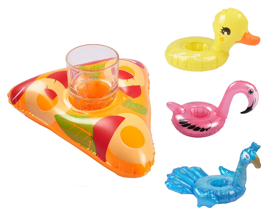 Bestway Getränkehalter aufblasbar Becherhalter Dosenhalter Glashalter Pool Party - Bild 1 von 1