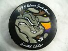 Wphl Odessa Jackalopes '98 Ltd. Ed. Official League Hockey Puck Collect Pucks
