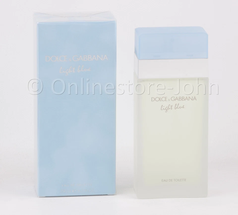DOLCE&GABBANA Dolce & Gabbana - Light Blue pour Femme - 200ml EDT Eau de Toilette