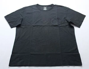 Bombas Men's Premium Weight Relaxed Short Sleeve T-Shirt DM3 Black Size XL NWT - Picture 1 of 5