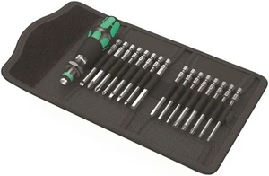 Wera Kraftform Kompakt 60 Screwdriver Pouch Set SAE 05051042001 - Picture 1 of 9