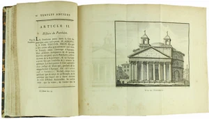 TEMPLES ANCIENS ET MODERNES; ou observations historiques et critiques sur les pl - Imagen 1 de 4