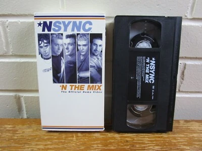 NSYNC: N The Mix VHS The Official Home Video 1998 Documentary Pop Music 1990s - Image 1 of 4
