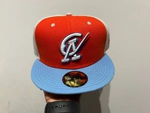 Oklahoma City Dodgers MiLB Cielo Azul Fitted hat - New - Picture 1 of 3