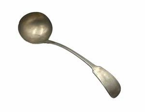 Timeless Elegance: Antique Silver Soup Ladle – Nevada Silver D&A – c.1920s - Picture 1 of 8
