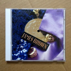 The Best James Brown CD Japan NO IFPI - Picture 1 of 3