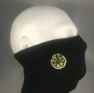 SNOOD UNISEX SCARF STONE ROSES RENI LEMON SPIKE ISLAND FACE COVERING MASK WINTER - Picture 1 of 2