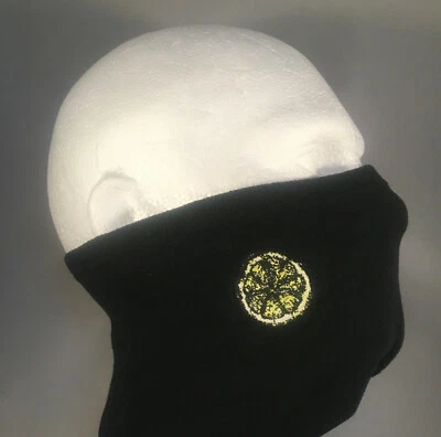 SNOOD UNISEX SCARF STONE ROSES RENI LEMON SPIKE ISLAND FACE COVERING MASK WINTER - Image 1 of 2