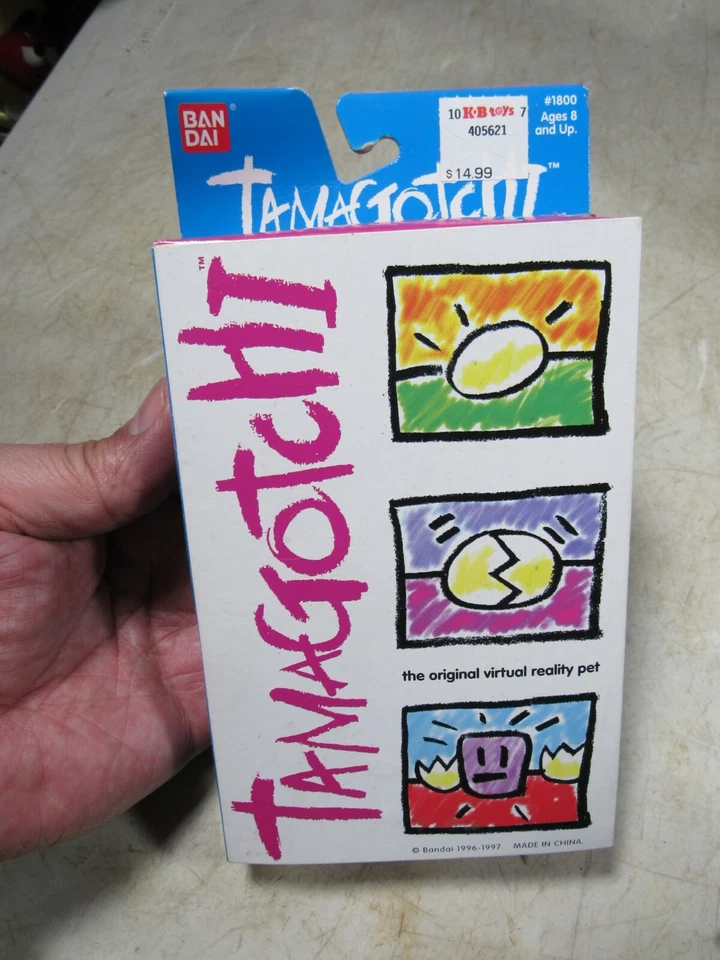 Bandai Tomagotchi 1996-1997 - (1800)