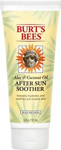 Burt's Bees Aloe y Aceite de Coco After Sun Chupete, Loción Alivio de Quemaduras Solares - 6 Ou - Imagen 1 de 1