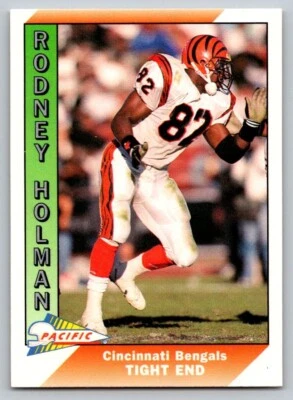 1991 Pacific Football Rodney Holman #68 - Image 1 of 2