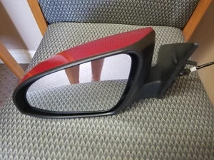 New Red MIRROR Fits 2012-2014 Toyota Camry Left Driver Side Door Power Heated - Picture 1 of 4