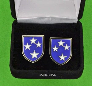 23rd DIVISION Army Cuff Links & Gift Box Cufflinks - Americal USA - Picture 1 of 1