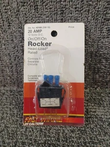 CalTerm #40160 20 AMP Rocker Switch - Picture 1 of 1