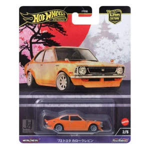 Hot Wheels Car Culture 2024 Mix 2 - Toyota Corolla TE 27 - Picture 1 of 1