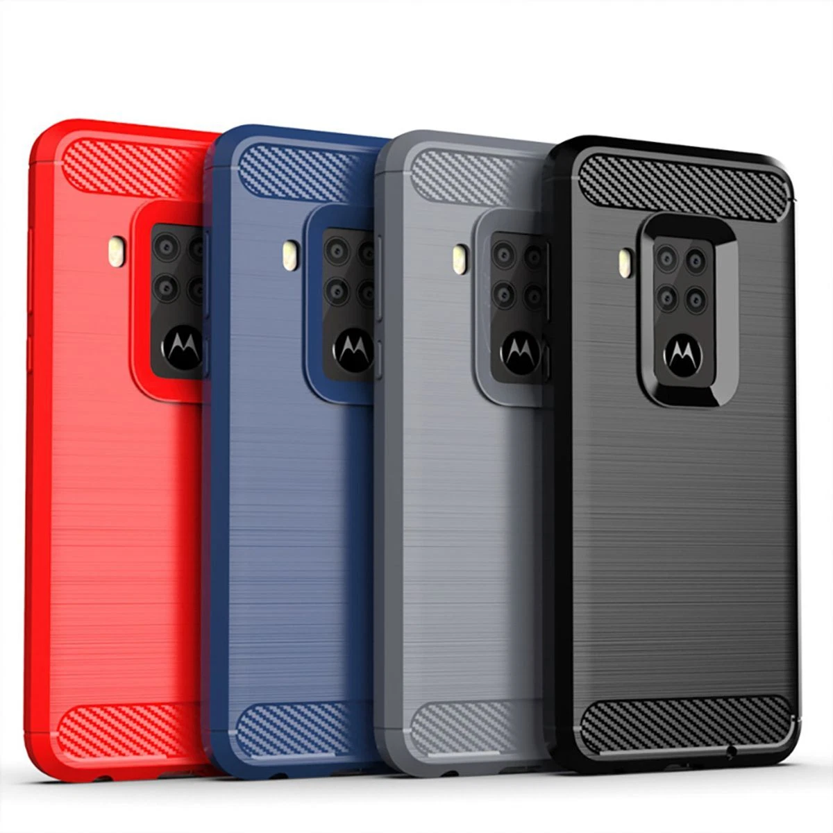 Termocoperte Moto Fondina Con Clip Per Cintura Per Motorola Edge 2021 - Custodia Tecnica Roma, Protezione 360°, Materiale Policarbonato Fondina Rome Tech Per Motorola - Foto 9