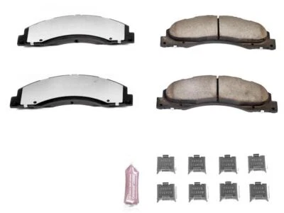 Para 2008-2019, 2021-2023 Ford E350 Super Duty conjunto de pastilhas de freio Power Stop 97193VRSZ - Imagem 1 de 2