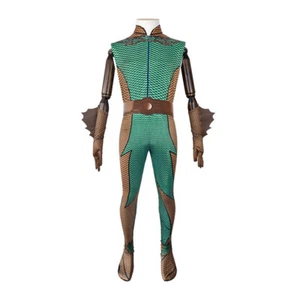 The Boys The Deep Cosplay Costume Jumpsuit Superhero Adult Suit Halloween Outfit - Picture 1 of 7
