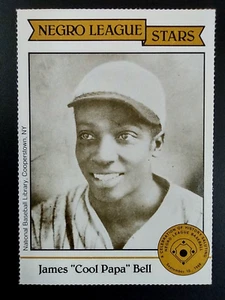 1988 Pittsburgh Pirates Negro League Stars #14 James "Cool Papa" Bell Crawfords - Picture 1 of 6