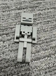 Minecraft Dungeon Skeleton Actionfigur 3-1/2" Mattel 2020 - Bild 1 von 3