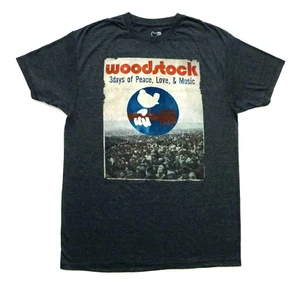 Camiseta Woodstock 1969 3 Días de Paz Amor Música Logo Arte Grateful Dead - Imagen 1 de 12