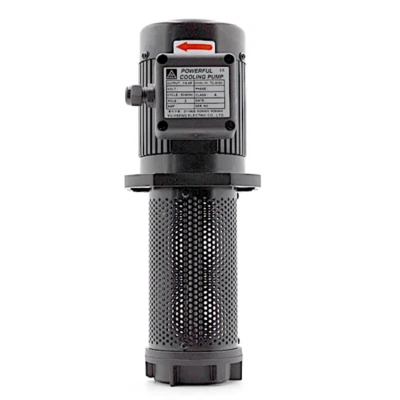 Eje de bomba de refrigerante filtrado de 1/8 HP 180 mm 7" 8180, 1 fase 110 V/220 V diámetro 3/8" NPT Foto 1 de 4
